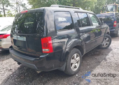 2009 Honda Pilot Ex-L from USA, damaged, VIN 5FNYF38529B027752
